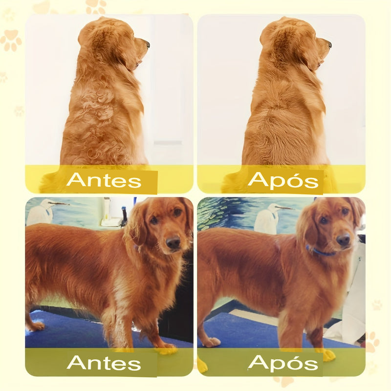 Escova a vapor para Pets