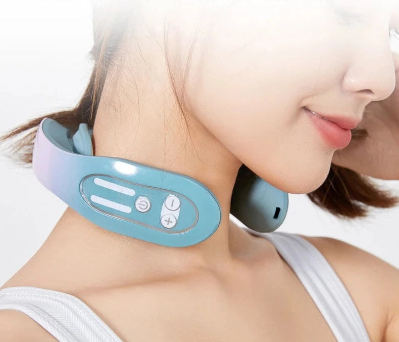 Massageador Cervical Elétrico Portátil