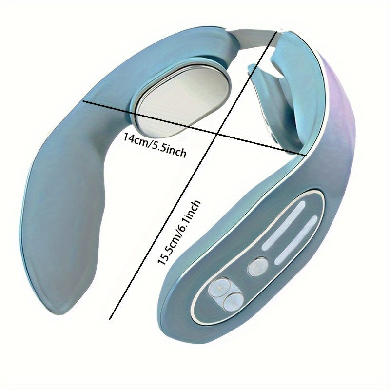 Massageador Cervical Elétrico Portátil