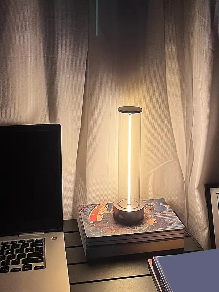 Luminária LED Magnética Touch Modern Dimmer