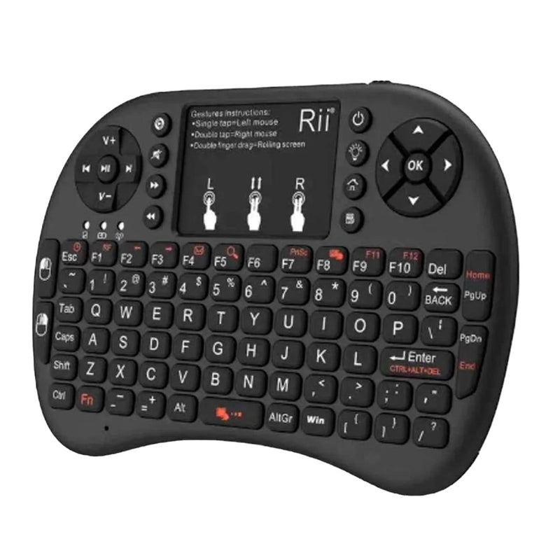 Mini teclado com TouchPad