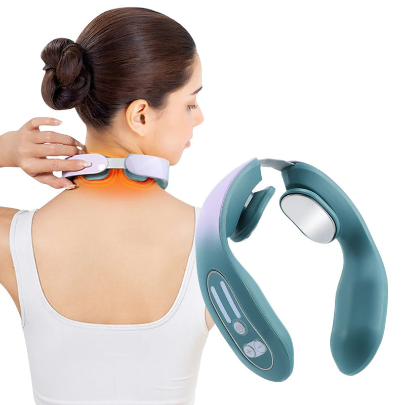 Massageador Cervical Elétrico Portátil