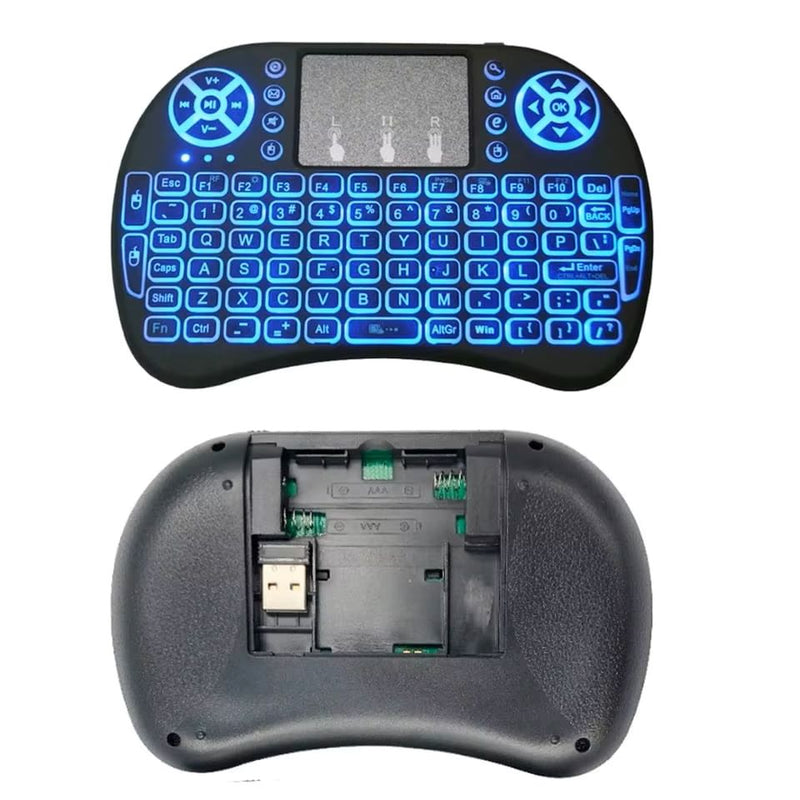 Mini teclado com TouchPad