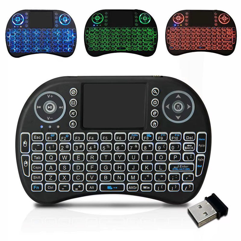 Mini teclado com TouchPad