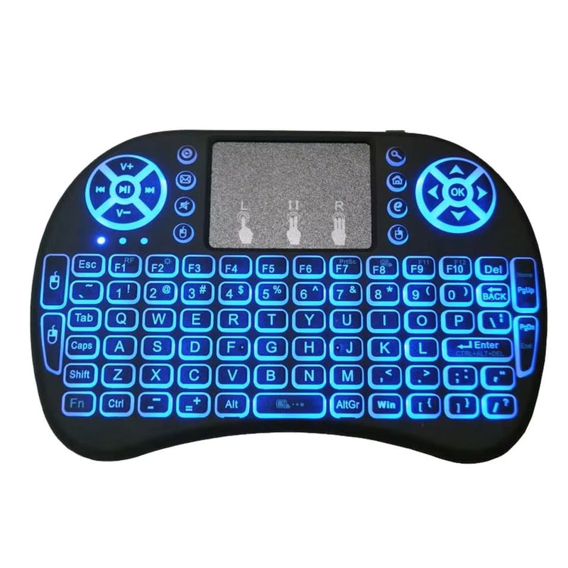 Mini teclado com TouchPad