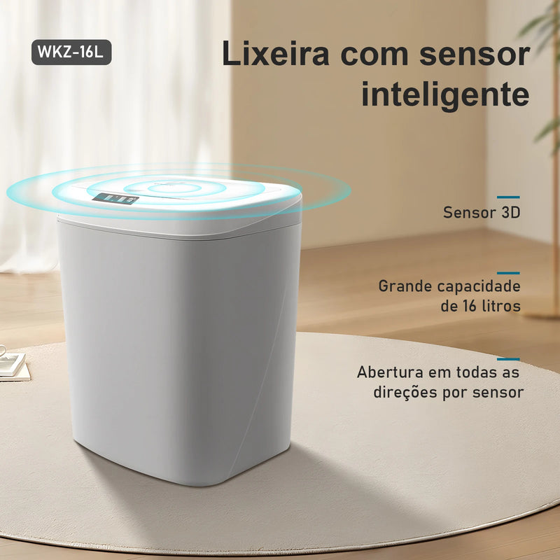 Lixeira Inteligente com Sensor de Aproximação