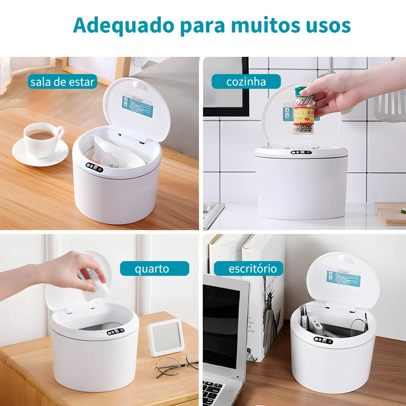 Lixeira Inteligente com Sensor 3L