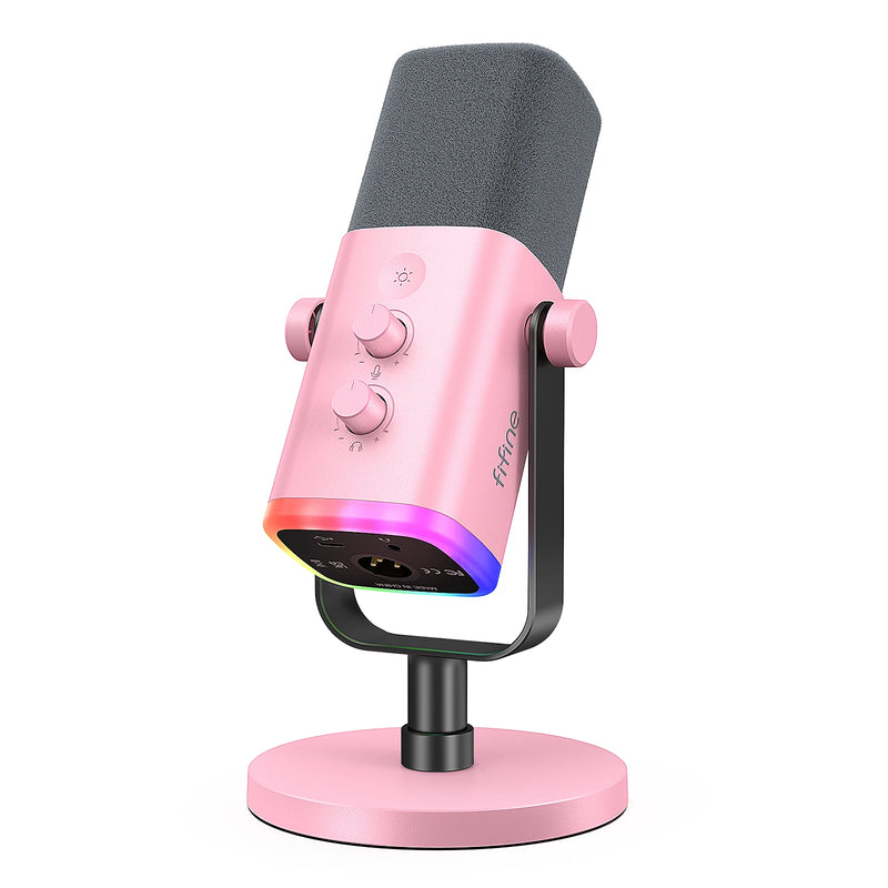 Microfone Profissional para Gravação e Streaming