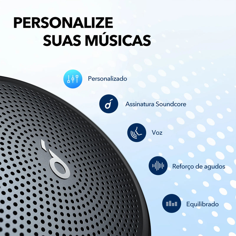  Caixa de som bluetooth Anker soundcore mini 3