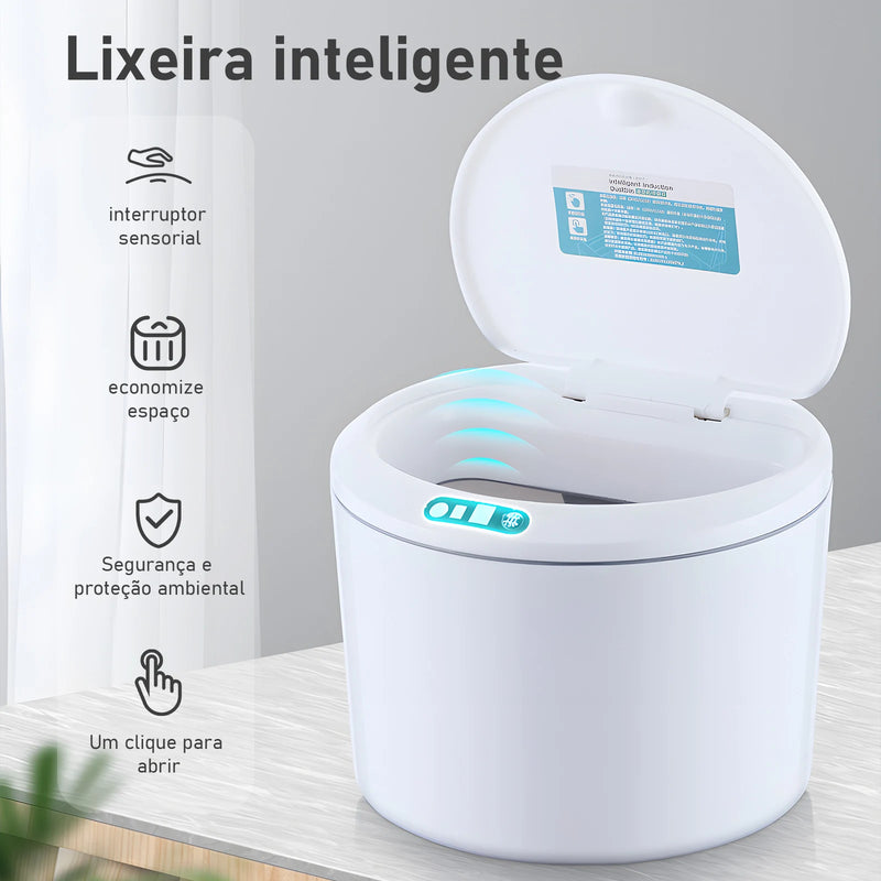 Lixeira Inteligente com Sensor 3L