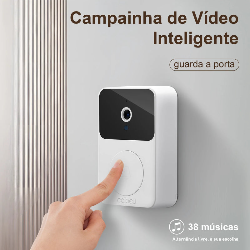 Campainha de Vídeo Inteligente