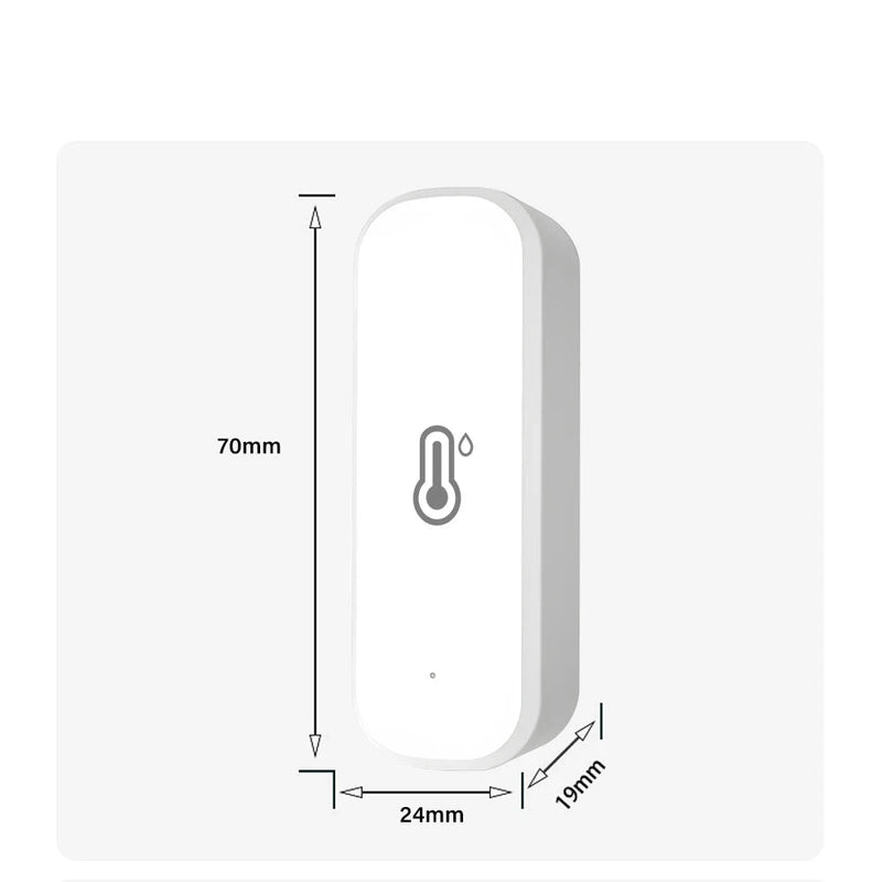 Sensor de temperatura e umidade inteligente 