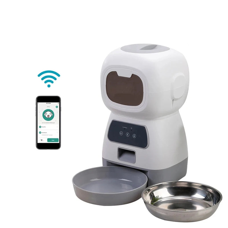 Alimentador inteligente para pets