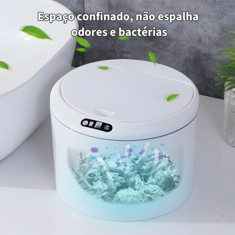 Lixeira Inteligente com Sensor 3L