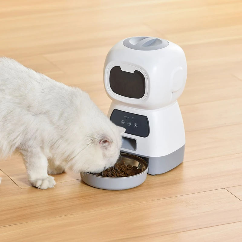 Alimentador inteligente para pets